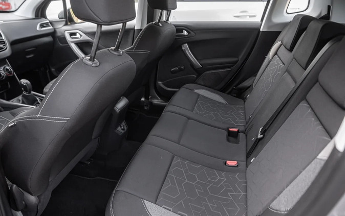 Peugeot 2008 cena 42900 przebieg: 143265, rok produkcji 2017 z Szczyrk małe 352